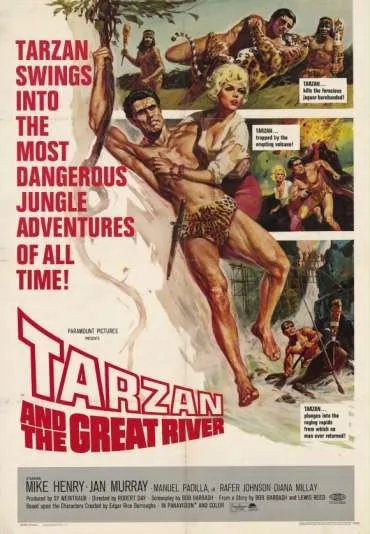 Tarzan and the Great River