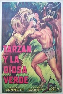 Tarzan and the Green Goddess