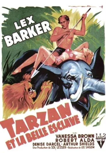 Tarzan and the Slave Girl