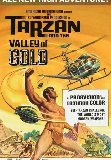 Tarzan and the Valley of Gold