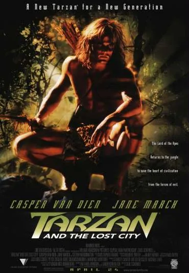 Tarzan i Zaginione Miasto