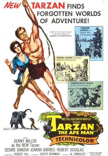 Tarzan, the Ape Man