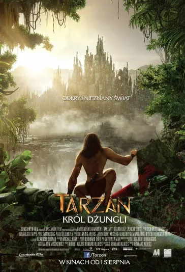 Tarzan. Król dżungli