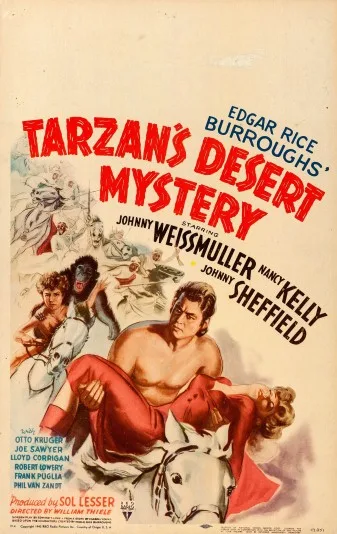 Tarzan's Desert Mystery
