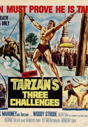 Tarzan's Three Challenges