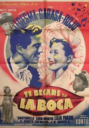 Te besaré en la boca