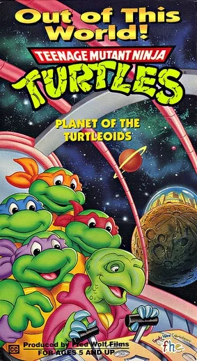 Teenage Mutant Ninja Turtles: Planet of the Turtleoids