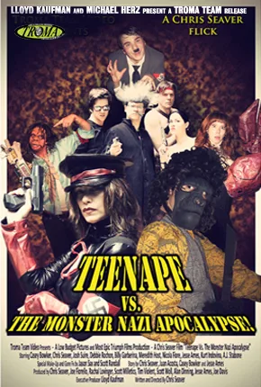 Teenape Vs. The Monster Nazi Apocalypse