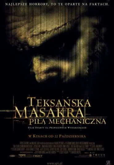 Teksańska masakra piłą mechaniczną