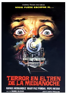Terror en el tren de medianoche