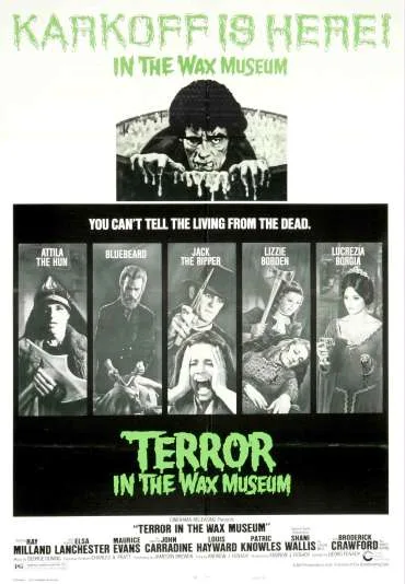 Terror in the Wax Museum