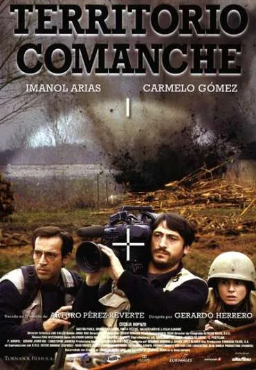 Terytorium Komanczów