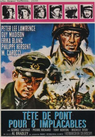 Testa di sbarco per otto implacabili