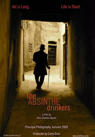 The Absinthe Drinkers
