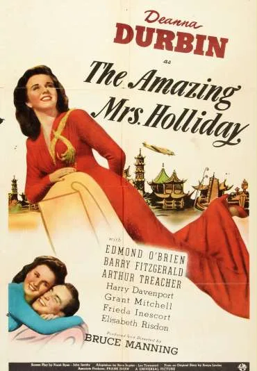 The Amazing Mrs. Holliday