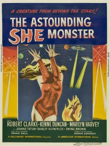 The Astounding She-Monster