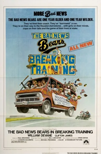 The Bad News Bears in Breaking Training