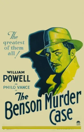 The Benson Murder Case