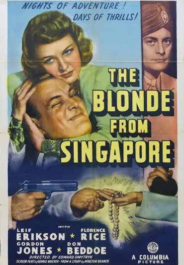 The Blonde from Singapore