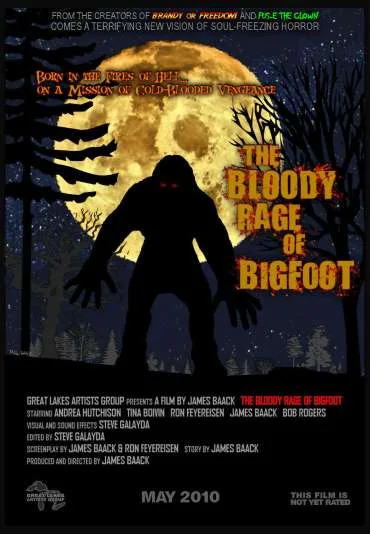 The Bloody Rage of Bigfoot