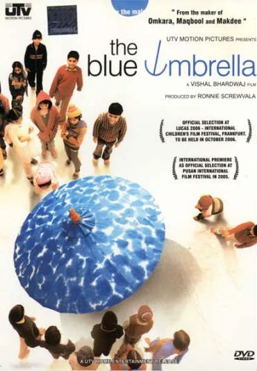 The Blue Umbrella