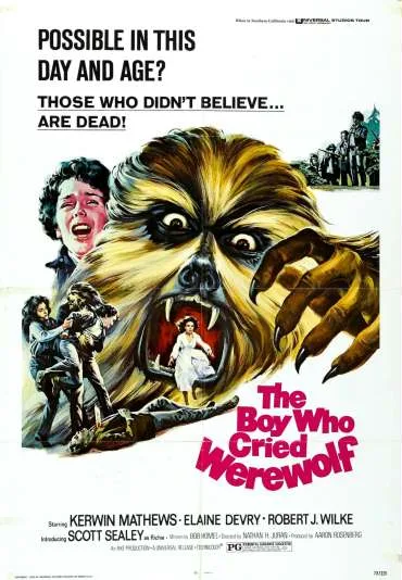 The Boy Who Cried Werewolf