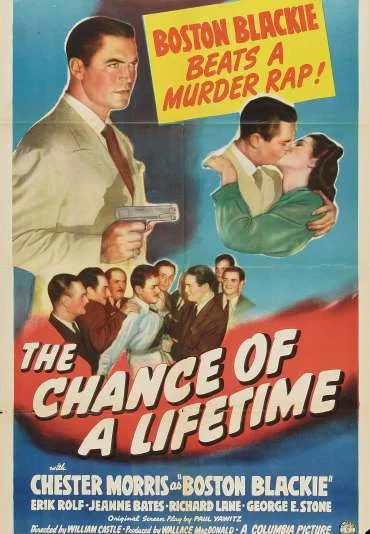 The Chance of a Lifetime