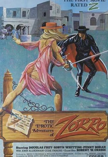 The Erotic Adventures of Zorro