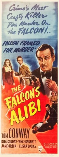 The Falcon's Alibi