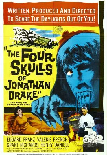 The Four Skulls of Jonathan Drake