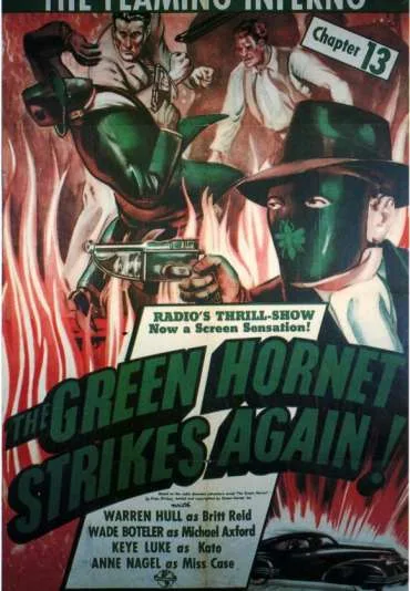 The Green Hornet Strikes Again!
