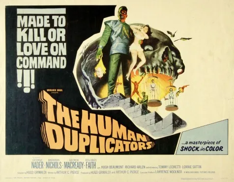 The Human Duplicators