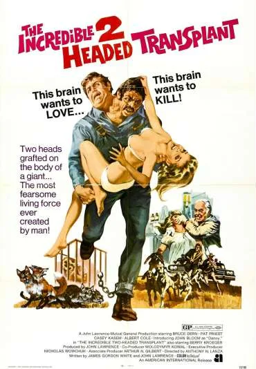 The Incredible 2-Headed Transplant