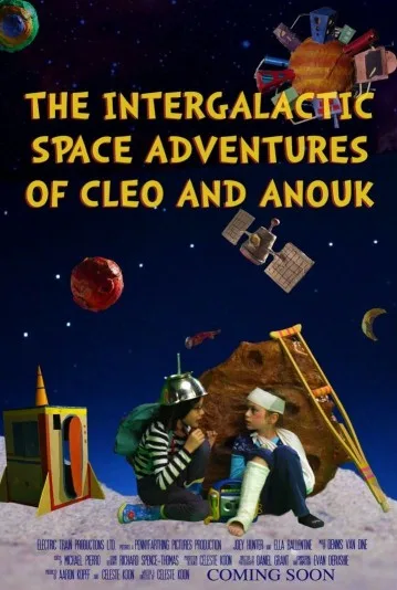 The Intergalactic Space Adventures of Cleo and Anouk