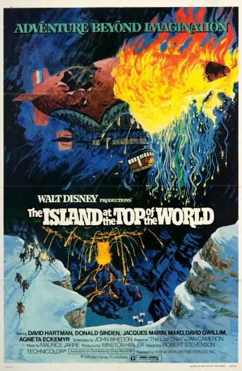 The Island at the Top of the World