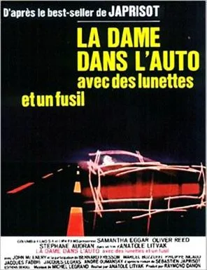 The Lady in the Car with Glasses and a Gun