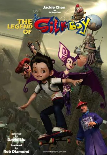 The Legend of Silk Boy
