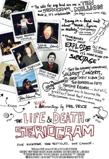 The Life and Death of Steriogram