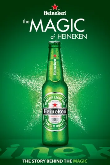 The Magic of Heineken