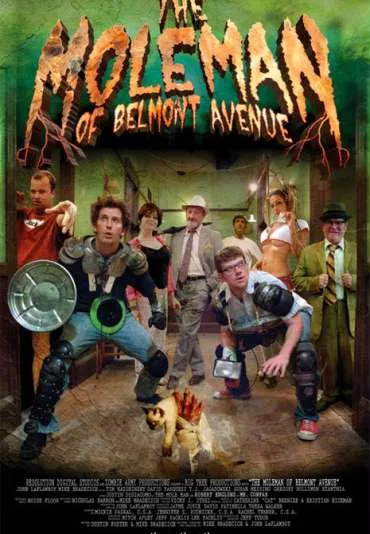 The Mole Man of Belmont Avenue