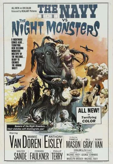 The Navy vs. the Night Monsters