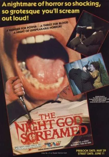 The Night God Screamed