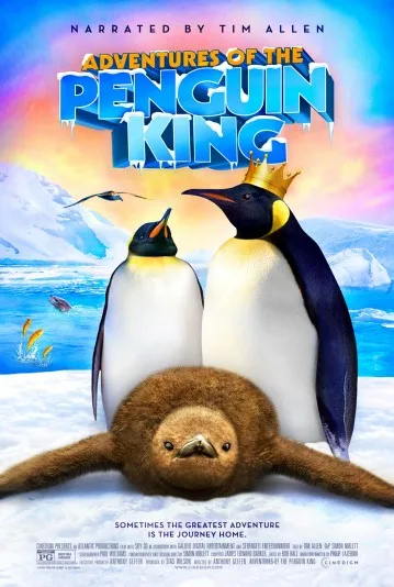 The Penguin King 3D