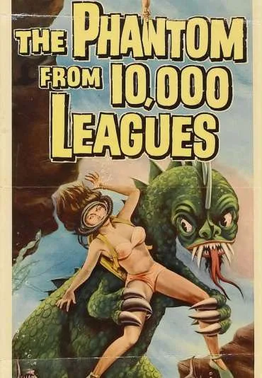 The Phantom from 10,000 Leagues
