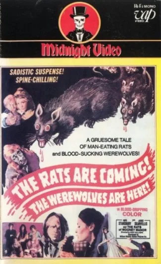 The Rats Are Coming! The Werewolves Are Here!