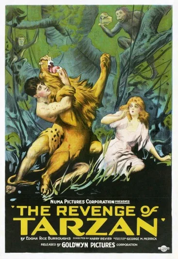 The Revenge of Tarzan