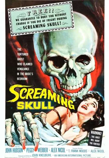 The Screaming Skull
