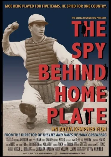 The Spy Behind Home Plate