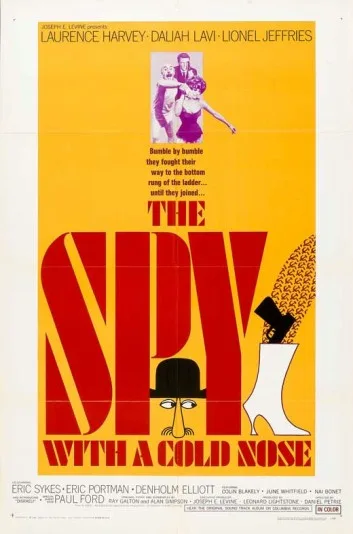 The Spy with a Cold Nose