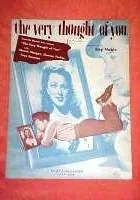 The Very Thought of You